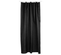 INSTANT D O Rideau de Douche - Polyester - 180 x 200 cm - Noir