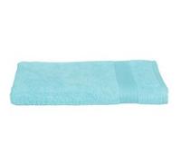 Instant d'O - Drap de Bain "Confort" 100x150cm Aqua Bleu, Bleu G