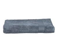 Instant d'O - Drap de Bain "Confort" 100x150cm Gris Anthracite Gris G