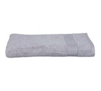 Atmosphera Drap de Bain Essentiel Coton 450 g/m² Gris Taupe 100x150 cm