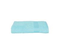 Serviette de douche en coton - 70 x 130 - Bleu Turquoise