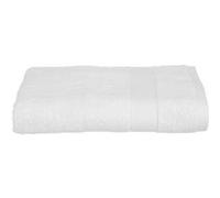 Instant d'O - Drap de Douche "Confort" 70x130cm Blanc Blanc, Blanc G