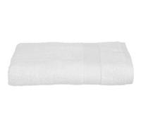 Instant d'O - Drap de Douche "Confort" 70x130cm Blanc Blanc, Blanc G