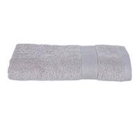 Atmosphera – Serviette de toilette Essentiel – Coton 450 g/m² – Taupe 50 x 90 cm