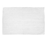 Instant d'O - Tapis de Salle de Bain "Chenille" 50x80cm Blanc Blanc, Blanc G