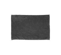 Instant d'O - Tapis de Salle de Bain "Chenille" 50x80cm Gris Gris, Gris G