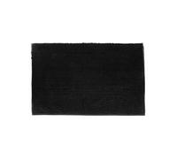 5 five simply smart JJA Tapis de Bain Chenille - Noir - Accessoire Salle de Bain
