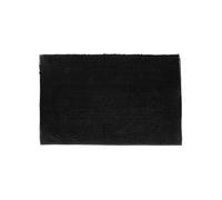 Paris Prix – Tapis de salle de bain Chenille 50 x 80 cm Noir