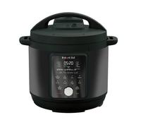 Instant Duo Plus 6 Litres Avec WhisperQuiet Multicuiseur silencieux, autocuiseur de 5,7 litres - Noir - Acier Inoxydable -1000W -