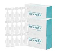 Instant Eye Cream,Natural and Organic Anti Aging Under Eye Cream,Remove Under Eye Bags Wrinkles Puffiness Dark Circles and Fine Lines (3pcs)
