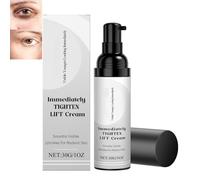 Instant Eye & Face Lift Cream:Instant Lift+ Rapid Under Eye Bags Wrinkle Smile Lines Forehead Lines Remover - Temporary Firming & Tightening Treatment in 2 Minutes (1)