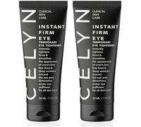 Instant Eye Tightener,2pcs Instant Firmx Eye Tightene,Instant Eye Temporary Eye Tightener,Eye Bag Cream,Crème pour les Yeux Raffermissante Anti-âge Rides,Réduire les Poches Sous les Yeux,les Poches