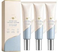 Instant Face Temporary Tightener,Under Eye Cream,Peptide Lifting Eye Treatment,Eyes Cream for Puffiness & Fine Lines,Firming & Lifting Eyes Serum,for all skins (3)
