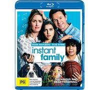 Instant Family Blu-Ray Mark Wahlberg, Rose Byrne Region B [Region B] [Blu-ray]