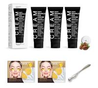 Instant Firmx Eye Tightener, 3PCS Crème pour les Yeux Raffermissante Anti-âge Rides, Eye Bag Cream, Cream Anti Cernes et Rides Instantané, Crème Hydratante pour le Visage et le Cou