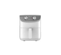 Instant Friteuse à Air Compact 3.8L, Repas Sains sans Huile, Température réglable, Minuterie, Blanc - 1500W