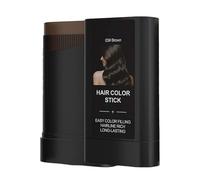 Instant Hair Color Stick 2 en 1, bâton et peigne, outil pour couvrir les cheveux gris, brosse de coloration temporaire, couleur naturelle et imperméable pour tous (C)