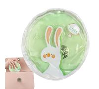 Instant Heat Pad, Gel Hand Warmer Kit, Rapid Warming with Crystallization Trigger System, High Efficiency Portable Heat Accessory Set, Minimal Functional for Hand Protection