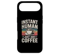 Instant Human Just Add Coffee Coque pour iPhone Air
