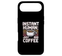 Instant Human Just Add Coffee Coque pour iPhone Air