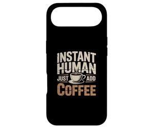 Instant Human Just Add Coffee Coque pour iPhone Air