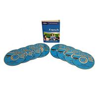 Instant Immersion Learn to Speak French Language (8 Audio CD Set with Phrasebook) listen in your car!