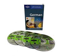 Instant Immersion Learn to Speak German Language (4 Audio CD Set with Phrasebook) listen in your car!