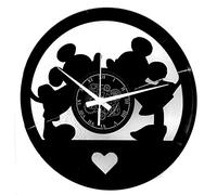 Instant Karma Clocks Horloge Murale en Vinyle Souris Copains décor Maison Enfant Mur Les Cadeaux
