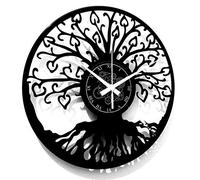 Instant Karma Clocks | Horloge Murale Arbre de Vie | Mécanisme à Quartz Silencieux | Idée Cadeau pour Cuisine, Chambre, Salon