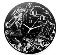 Instant Karma Clocks | Horloge Murale | Atelier Mécanique | Outils Garage | Idée Cadeau | Réparation Automobile | Car Service