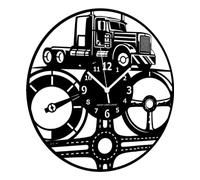 Instant Karma Clocks | Horloge Murale | Camionneur | Camion | Convoyeur | Courrier | Chauffeur | Camion | Idée Cadeau