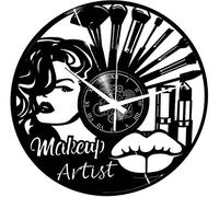 Instant Karma Clocks Horloge Murale de Salon de beauté pour Femme Maquillage