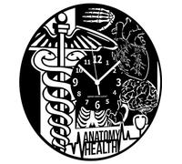 Instant Karma Clocks | Horloge Murale | Docteur | Médecin De Famille | Clinique | Hôpital | Cabinet Médical | Idée Cadeau