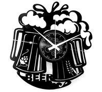 Instant Karma Clocks Horloge Murale en Vinyle Bière pour Bar Barman Pub Taverne Brasserie