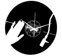 Instant Karma Clocks Horloge Murale en Vinyle Musique Disque Deejay Plat DJ Club de Danse