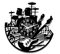Instant Karma Clocks | Horloge Murale | Guitare | Instruments de Musique | Musicien | Musique | Batterie | Rock Metal Punk | Idée Cadeau