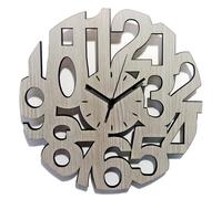 Instant Karma Clocks Horloge Murale | Moderne | Minimal | Silencieux | Décor Maison Studio Chambre Cuisine Salle | Idée Cadeau (Ormo M5, 30 cm)