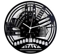 Instant Karma Clocks Horloge Murale Monuments Italiens Italy Monde Voyage