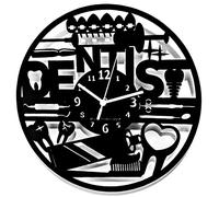 Instant Karma Clocks Horloge Murale pour Cabinet Dentaire Classique Ambulatoire Dentisterie Idée Cadeau