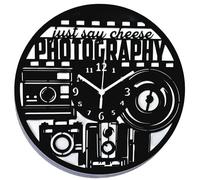 Instant Karma Clocks Horloge Murale pour Photographe Machine Studio Magasin Idée Cadeau