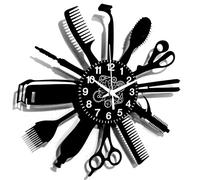 Instant Karma Clocks | Horloge Murale | Salon de Coiffure | Barber Shop | Salon de beauté | Coiffures | Homme Femme