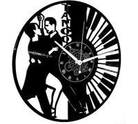 Instant Karma Clocks Horloge Murale Tango Paire Ballerines pour Danse, Couples Salle de Bal Walzer Danseuse Ballet
