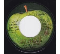 Instant Karma (we All Shine On)/Who Has Seen The Wind ((7"/45 rpm)