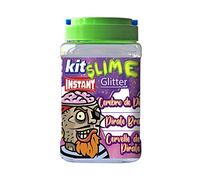 Instant Kit Slime Cervelle de Pirate - Inclut Tout Le nécessaire pour Fare Slime - 15921