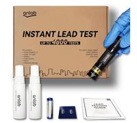Instant Lead Detection Refill | Up to 4800 Uses| Lead Test Refill Kit for Paint, Ceramics & More | UV Light Visible | Home Safety & Easy to Use | Lead Test Kit | Lead Paint Test Kit (Lead Test)