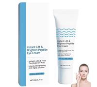 Instant Lift & Brighten Peptide Eye Serum, 20 g Crème Anti Cernes Et Rides Instantané, Anti Cerne Homme Et Femme, Anti Poche Sous Les Yeux, Gel Liftant Instantané, Removes Bags, Dark Circles (1PC)