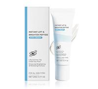 Instant Lift & Brighten Peptide Eye Serum, Brightening & Firming Under Eye Care, Lightweight Eye Serum for Dark Circles & Puffiness, For All Skin Types