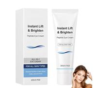 Instant Lift & Brighten Peptide Eye Serumfor Eye Care,Instant Lift Eye Serum Helps Smooth Fine Lines,Wrinkle Power,Gel Liftant Instantané,Anti-Cernes Effet Immédiat,Soin Hydratant & Raffermissant,20 g