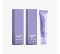 Instant Lift Eye Gel, Express Firming Cream for Dark Circles and Puffiness | Instant Lifting Eye Cream, Moisturizing and Nourishing Reduces Under Eye Bags and Fine Lines with 1 Brushes