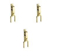 Instant Locking Gate Latch, Heavy-Duty Single-Hand Gate Latch Easy Install for Backyards Outdoor Farms Ranches-3PCS